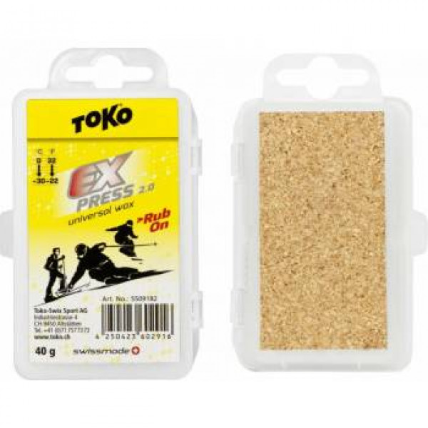 Toko Express Rub on 40g vosk